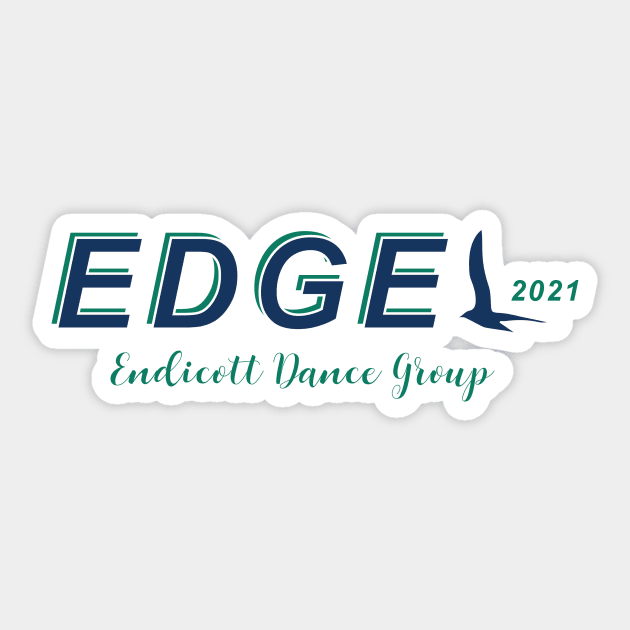 EDGE Sticker by nicolecella98